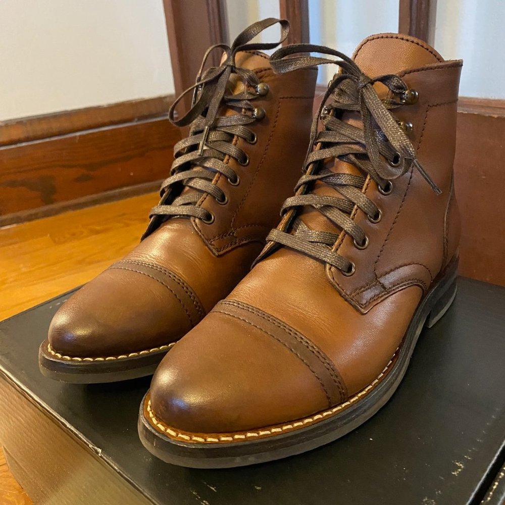 Thursday Captain Boots